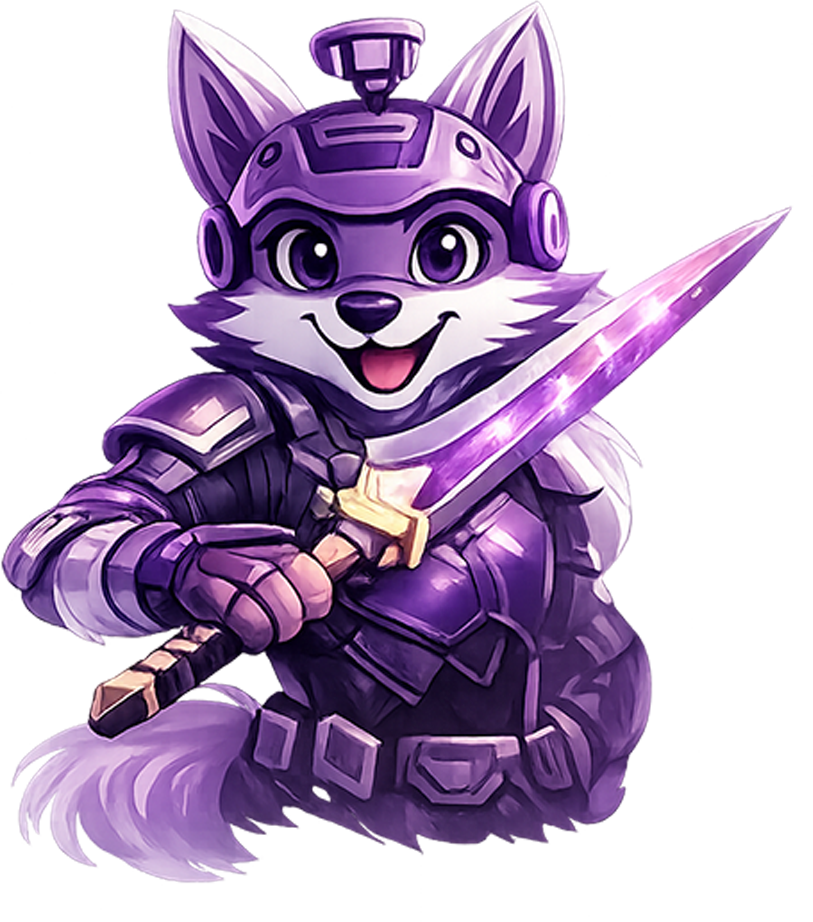 Lumina Paws Cosplay Rüstung