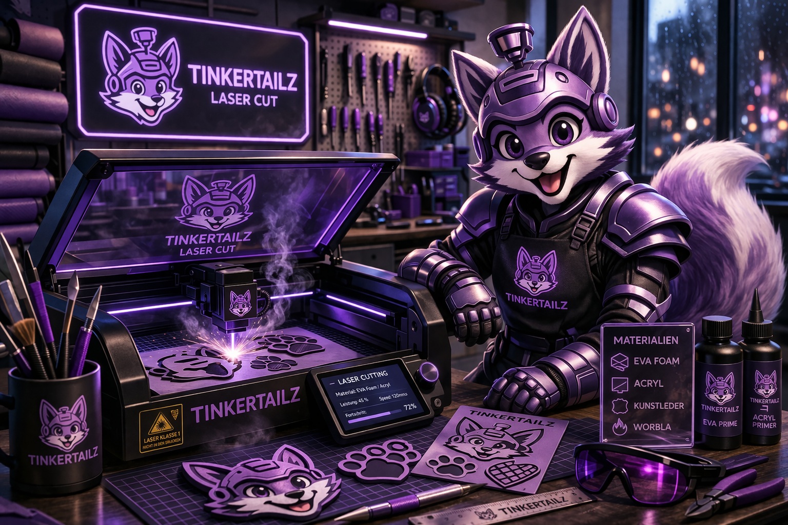 Laser-Cut Accessoires