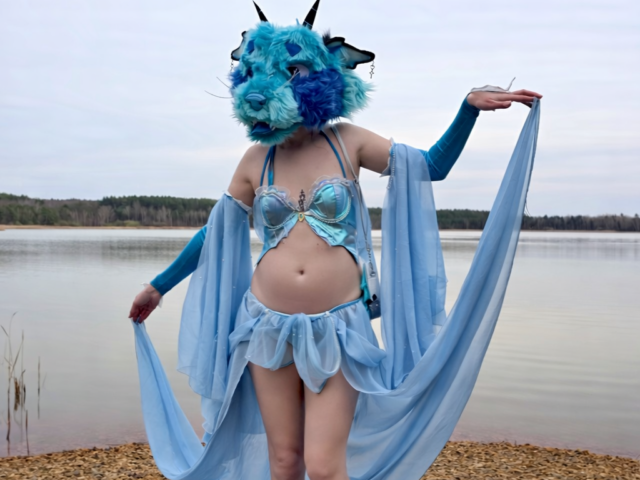 Custom Cosplay – Katzenhai